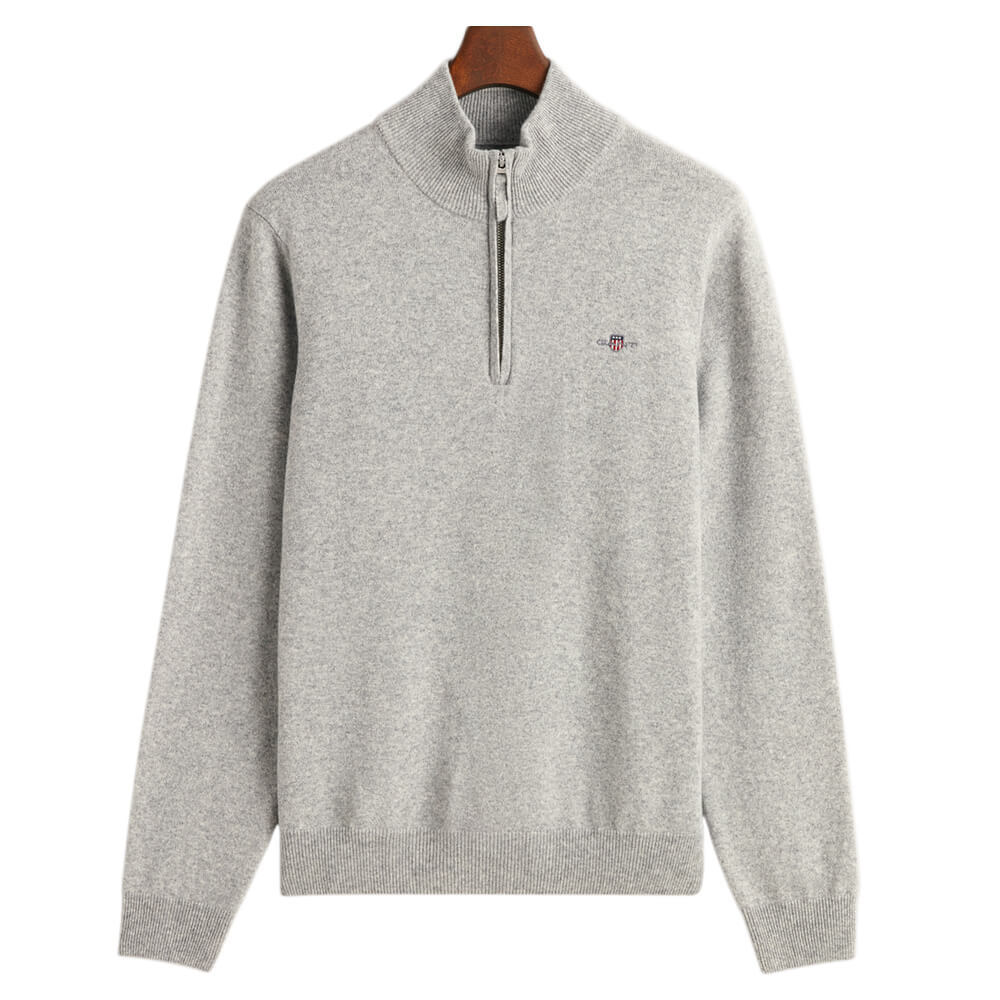 GANT Superfine Lambswool Half-Zip Sweater